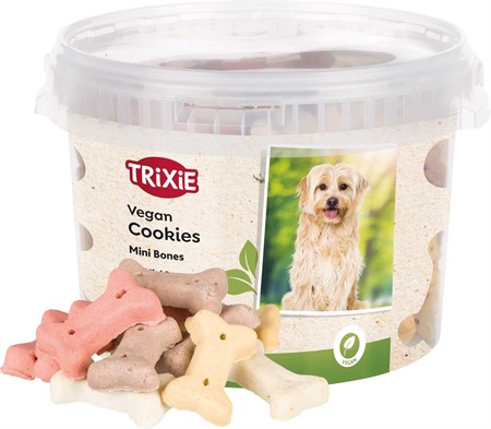 Hundkex, Cookie Snack Mini Bones, 1,3 kg  plasthink