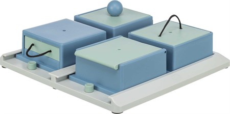 Dog Activity Poker Box 1, Nivå 2, 31 x 31 cm