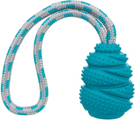 Sporting Jumper med rep, naturgummi, 7 cm/25 cm, petrol