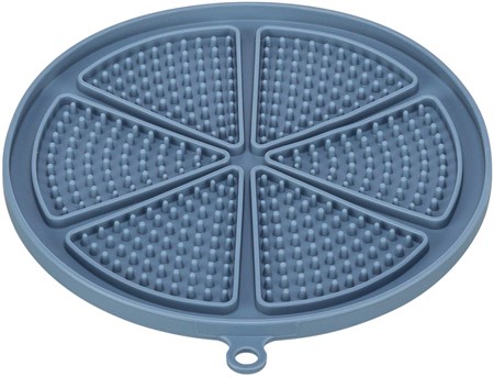 Lick'n'Snack Matta med sugkopp, silikon, ø 18 cm