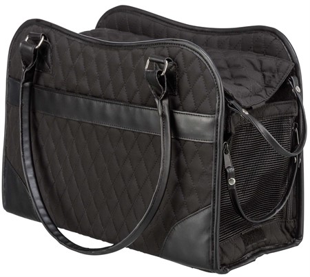 Transportväska Amina, 18 × 29 × 37 cm, svart