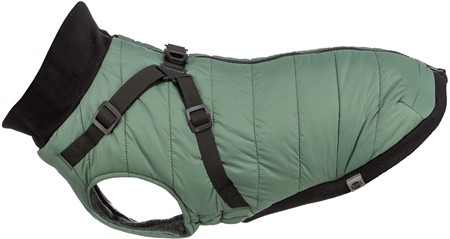 Pontis täcke med sele, XXS: 24 cm, sage