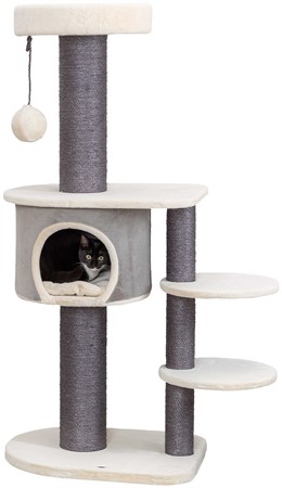 Klöspelare Marcello, 140 cm, grå