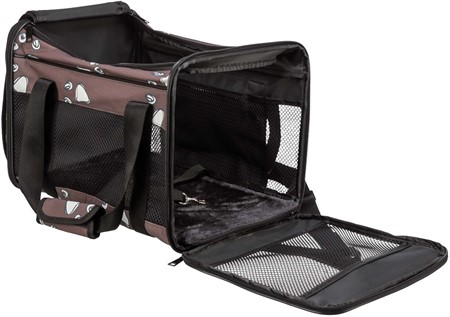 Transportväska Adrina, 26 × 27 × 42 cm, brun