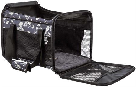 Transportväska Adrina, 26 × 27 × 42 cm, svart