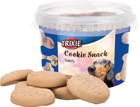 Cookie Snack Giants med lamm, 1,250 g plasthink