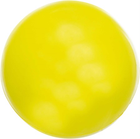 Gummiboll massiv 5 cm, lime