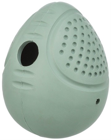 Snack-Ägg, naturgummi, 8 cm, grön