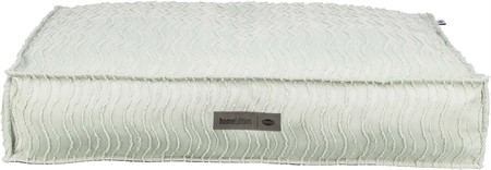 Marley Wave kudde, rektangulär, 80 × 60 cm, salvia