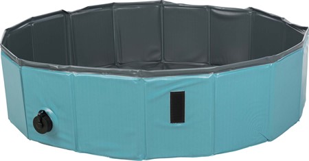 Hundpool, ø 120 × 30 cm, petrol