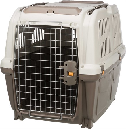 Transportbur Skudo 5, M: 59xh65x79 cm taupe/sand