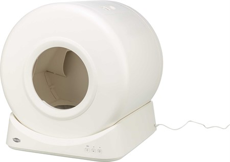 Kattlåda SMART, 51 × 56 × 54 cm, vit