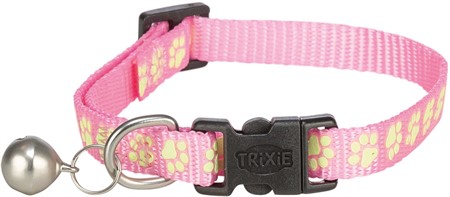 Katthalsband, fluorescerande, blandade