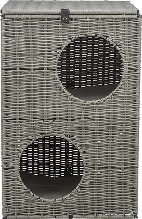 Grotta Amalia, 2 våningar, polyrattan, rektangulär, 37 × 57 × 35 cm, g