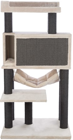 Maciel klösmöbel XXL, 155 cm, grå