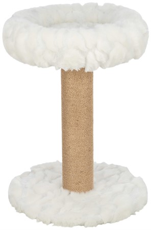 Klösmöbel Mirella med bädd, 55 cm, vit