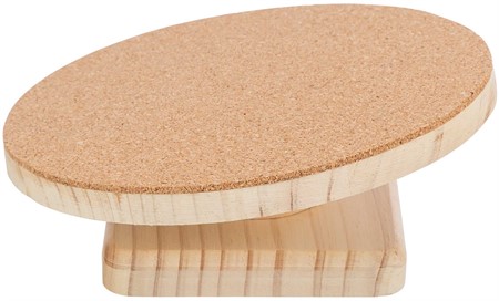 Running disc, hamster, trä/kork, ø 22 cm
