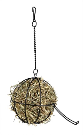 Foderboll stor, metall, ø 12 cm