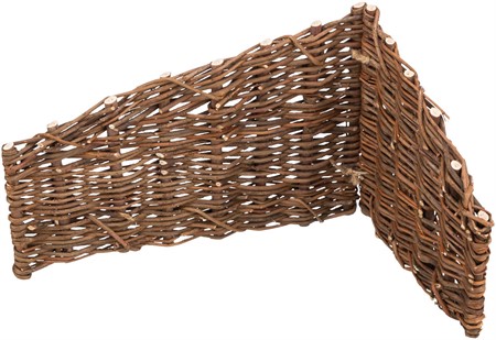 Pilvägg hörn, degus, stor