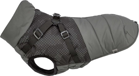 Pontis reflextäcke med sele, XXS: 24 cm, grå