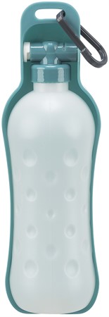 JP, Flaska med skål, plast, 500 ml, petrol