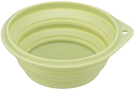 JP, Reseskål, TPE, 0.5 l/ø 14 cm, grön