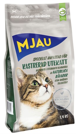 Mjau Kastrerad utekatt 1,4