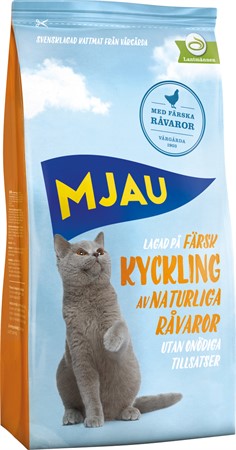 Mjau KycklingTorrfoder 7,5 kg