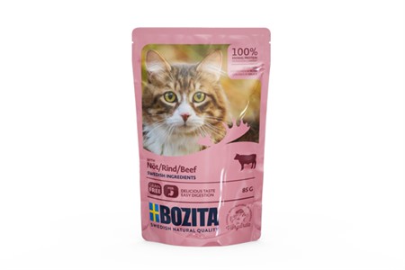Bozita katt Nötkött i sås 85g