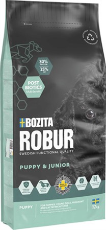 Bozita Robur Puppy & Junior 12kg