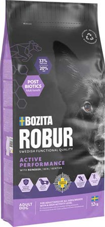 Bozita Robur Adult Active Performance Reindeer 12kg