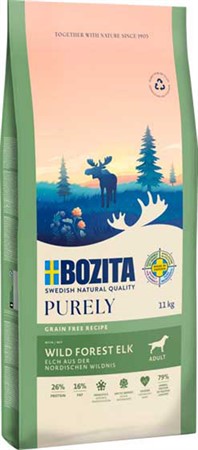 Bozita Purely Adult Elk  11 kg