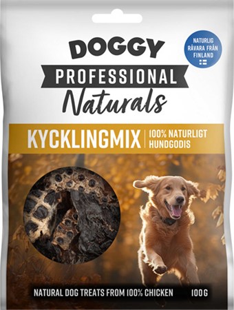 Doggy Professional kycklingmix 100g