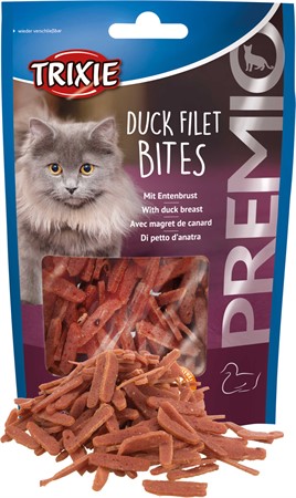 PREMIO Duck Filet Bites, 50 g