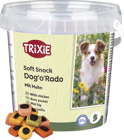 Soft Snack Dog o Rado 500g plasthink