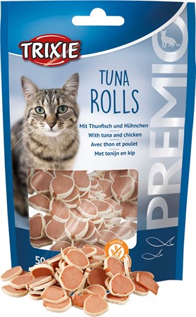 PREMIO Tuna Rolls, 50 g