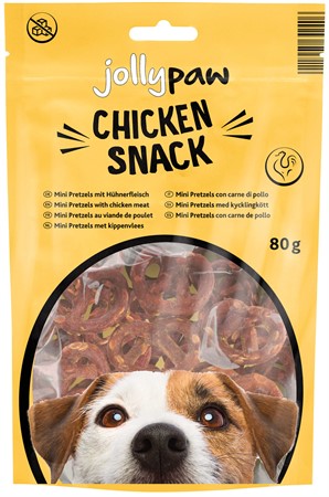 JP, Minituggkringlor med kycklingkött, 80 g