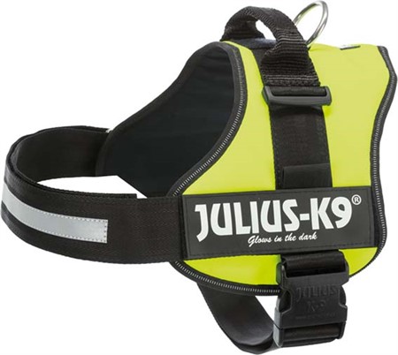 Julius-K9® Powersele, 3/2XL: 82-115 cm/50 mm, antracit