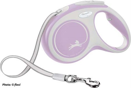 flexi New Comfort, band, M: 5 m, rosa