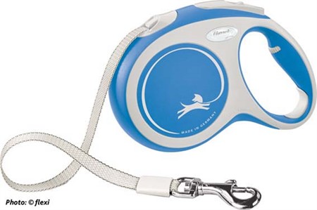 flexi New Comfort, band, L: 5 m, blå