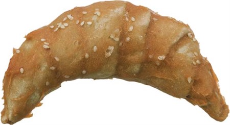 Denta Fun Chicken Croissant, bulk, 11 cm, 80 g