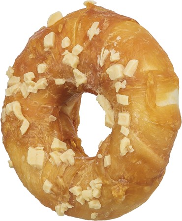 Denta Fun Ring med kyckling och ost, bulk, ø 10 cm, 110 g