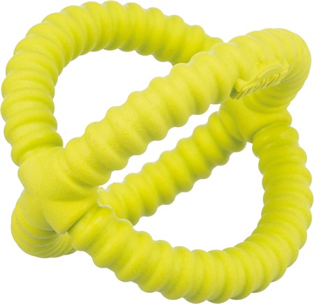 Aqua Toy tugger, TPR-foam flytande, ø 17 cm