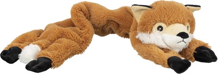 Be Eco Räv, Skinz prassel, återvunnen plysch, 50 cm