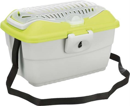 Transportbur Mini-Capri, 40 x h22 x 30 cm blå/grå