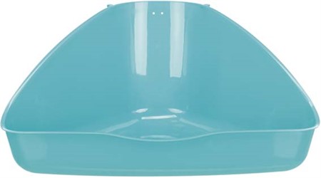 Hörntoalett Kanin/Marsvin XL 45x21x30cm