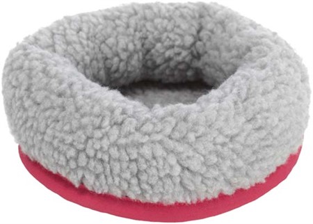 Hamsterbädd, Lammimitation 16,5x15,5 cm