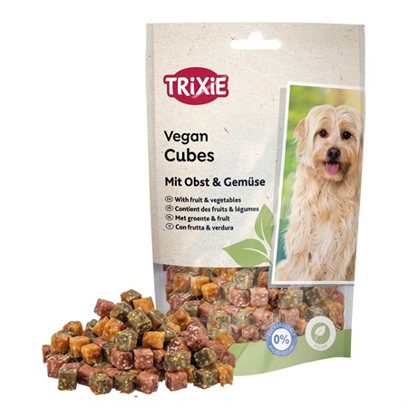 Vegan Cubes med frukt & grönsaker,100 g