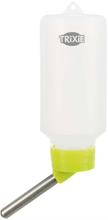 Vattenflaska i plast med ögla, 100 ml