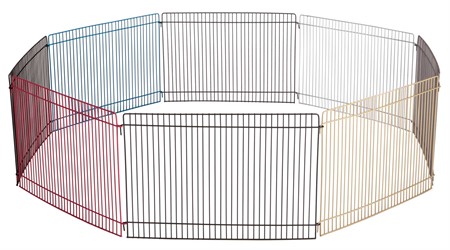 Hage hamster Colours 8 sekt. 33x23 cm